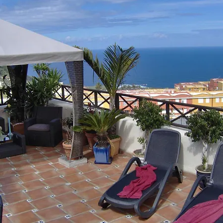 Mit Privatem Balkon Und Meerblick Im Rustikalen Stil Appartement *