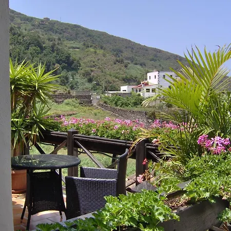 Mit Privatem Balkon Und Meerblick Im Rustikalen Stil Appartement Icod De Los Vinos