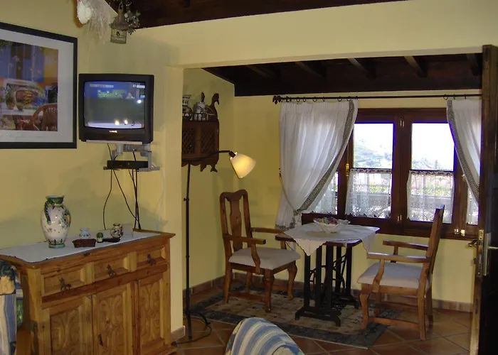 Lägenhet Mit Privatem Balkon Und Meerblick Im Rustikalen Stil Icod De Los Vinos