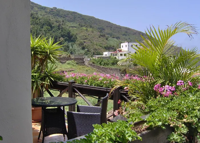 Mit Privatem Balkon Und Meerblick Im Rustikalen Stil Lägenhet Icod De Los Vinos